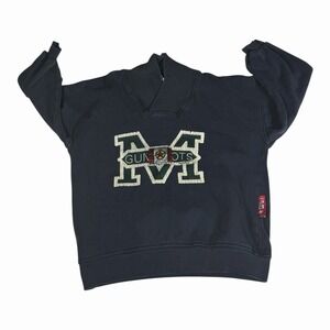 Gumboots kids varsity sweatshirt vintage Small 4